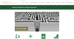 Desktop Screenshot of mettaliderazgo.com